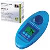 FLUIDRA KIT SCUBA II + DPD3 - Fotometro Elettrico per analisi cloro e ph piscina + 250 Pastiglie per cloro totale piscina
