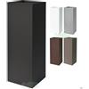 Euro3plast Vaso Kube Tower cm 30x30x90h - vari colori
