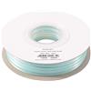 Vaessen Creative Nastro di raso, Aqua, 3 mm x 100 m, per la creazione di biglietti, scrapbooking, confezioni regalo e altri progetti artigianali
