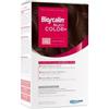 Bioscalin Nutricolor Plus 4 Castano Crema Colorante 40 Ml +rivelatore Crema 60 Ml + Shampoo 12 Ml + Trattamento Finalebalsamo 12