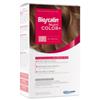 Bioscalin Nutricolor Plus 7 Biondo Crema Colorante 40 Ml + Rivelatore Crema 60 Ml + Shampoo 12 Ml + Trattamento Finale Balsamo 1