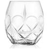 RCR Alkemist Bicchieri acqua, cocktail, whisky mixology cl. 38, cristallo