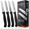 Schwertkrone set coltelli da cucina Solingen Made in Germany inox professionali