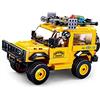 Sluban M38-B0815-Modellino Mattoni Defender 288 Pezzi, Multicolore, M38-B0815