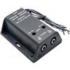 Sound Way Convertitore interfaccia autoradio da altoparlante ad adattatore RCA