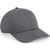 Beechfield Cappellino da rapper personalizzabile Beechfield Urbanwear 6 Panel personalizzate o neutre