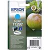 Epson Cartuccia ORIGINALE EPSON STYLUS BX305 T1292 Ciano C13T12924012