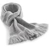 Beechfield Sciarpa personalizzata Beechfield Classic Knitted Scarf personalizzate o neutre