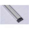 BARRA LED 1m BIANCO CALDO 144led SMD3528 14w 12v BARRETTA RIGIDA LUCE
