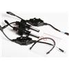FULL LED H1 KIT 60W 2X30W SISTEMA COMPLETO LED PER AUTO FARI H1 G2C2