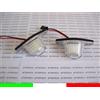 HONDA JAZZ ODYSSEY STREAM INSIGHT 5P LAMPADE TARGA LED NO ERRORE CANBUS G1C7