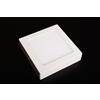 FARETTO LED DA SOFFITTO PARETE 12w QUADRATO 170x170 BIANCO NEUTRO H4C2
