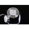 10x SAT FARETTO DA INCASSO LED 3w BIANCO NEUTRO 3x1w LUCE 220v 230v