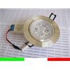 SAT FARETTO DA INCASSO LED 5w BIANCO NEUTRO 5x1w LUCE ORIENTABILE 220v 230v
