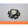 1w 1watt LED ARANCIONE AMBRA ALTA POTENZA 40 LUMEN 2.4v