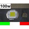 100w LED AD ALTISSIMA POTENZA BIANCO CALDO 7000LUMEN