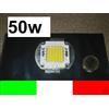 50w LED AD ALTA POTENZA BIANCO CALDO 3000LUMEN