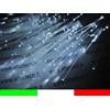 18w KIT FIBRA OTTICA CIELO STELLATO 600 PUNTI 3m LED BIANCO FREDDO