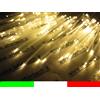 18w KIT FIBRA OTTICA CIELO STELLATO 400 PUNTI 3m LED BIANCO CALDO
