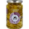 ALCE NERO SpA Carciofini Sott'Olio Biologici Alce Nero 330g
