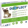 CEVA SALUTE ANIMALE SpA Duoflect Antiparassitario per Cani e Gatti da 3 Pipette - Cani 2-10 Kg - Gatti oltre 5 Kg