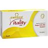 U.G.A. nutraceuticals srl Omegor Vitality 1000 integratore di omega 3 60 Perle