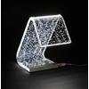 Vesta C-Led Piccola Stardust lampada da tavolo