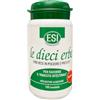Esi Linea Benessere Intestinale Le Dieci Erbe Polvere Pressata in 100 Tavolette