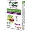 ORTIS LABORATOIRES PGMBH Frutta & Fibre Classico integratore per transito intestinale 30 compresse