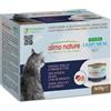 Almo Nature HFC Natural Light Meal Tonno Pollo e Prosciutto Multipack - Almo Nature - HFC Natural Light Meal Tonno Pollo e Prosciutto Multipack - 4Xda 50 Gr