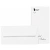 Rössler Papier 2032838001 - Noble Satin - Busta con fodera in seta, DIN lungo, 20 pezzi, bianco