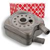 febi bilstein 14550 radiatore olio, 1 unità | Compatibile con: AUDI 100 C4 Avant, 100 C4 Stufenheck, 80 B2 Stufenheck, 80 B3 Stufenheck, 80 B4 Avant, 80 B4 Stufenheck