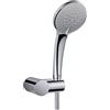 Ideal Standard B9454AA Idealrain M3 minikit doccia, doccetta a 3 Funzioni con diametro 10 cm, cromato