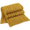 Beechfield Sciarpa personalizzata Beechfield Cable Knit Melange Scarf personalizzate o neutre