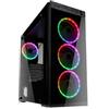 Kolink Horizon ARGB Case Midi Tower Vetro Temperato No-Power ATX/mATX/Mini-ITX
