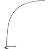 Trio Leuchten Trio 427511802 Lampada LED a Piantana ad Arco, 18.0 Watt, 1800 Lumen, metallo