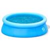 Avenli Pool Piscina Fuoriterra Rotonda 240x63 cm Gonfiabile Prompt Set Avenli Azzurra Autoportante con predisposizione Pompa Filtro 1136lt/h