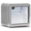 Ristoattrezzature Minibar frigo con porta a vetro 80 W 56 lt 49,5x45x49,5h cm