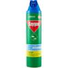 Baygon Mosche e Zanzare Plus Spray Azione Rapida, 400ml
