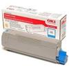 Oki TONER ORIGINALE OKI C5600 C5700 CIANO 43381907