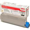 Oki TONER ORIGINALE OKI C5600 C5700 NERO 43324408