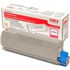 Oki TONER ORIGINALE OKI C5600 C5700 MAGENTA 43381906