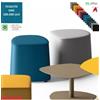 Elleci Office MANTRA pouf triangolare attesa rivestimenti tessuto ONE class 1 IM