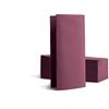 Alvotex CHIC Airlaid 50 - Tovaglioli usa e getta, piegati 1/8, 39 x 40 cm, colore: Prugna