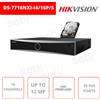 Hikvision DS-7716NXI-I4/16P/S - NVR 16 canali IP 16 Porte PoE 12 MP 4K HDMI VGA H.265+ - DS-7716NXI-I4/16P/S - Hikvision