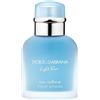 Dolce & Gabbana Light Blue Eau Intense Pour Homme Eau De Parfum 50 Ml