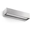 FARO Lampada da parete LED per ESTERNI biemissione in alluminio 16W 22 cm