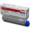 Oki TONER ORIGINALE OKI 43872307 CIANO C5650 C5750 2K