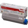 Oki TONER ORIGINALE OKI 43872305 GIALLO C5650 C5750 2K