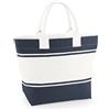 Quadra Borsa mare cotone Quadra Canvas Deck Bag personalizzate o neutre